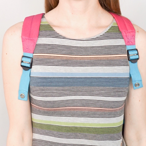 Vintage Bags Vintage Wiz Personal Locker Pink 8s Backpack Poshmark